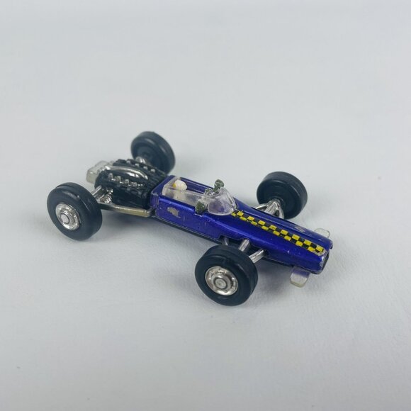 Vintage Zylmex Yellow Lotus D33 Parts Restore 1:64 Hong Kong - Picture 2 of 6